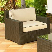 North Cape Melrose Wicker Club Chair