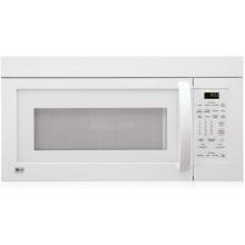 LG Microwaves 1.6 Cu. Ft. Over The Range Microwave Oven, White - LMV1680WW