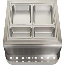 BBQ Guys Cold Buffet Top View without Pans
