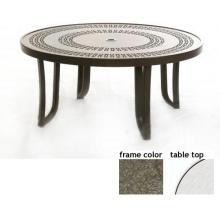 Casual Creations Ellington Aluminum Lounge Table