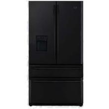 Haier Energy Star Refrigerator French Door Counter Depth 21 Cu Ft, Black - PBFS21EDAE