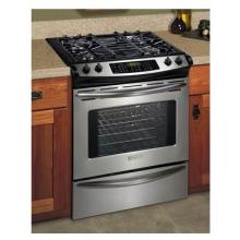 Frigidaire Gas Slide-In Range, Stainless Steel