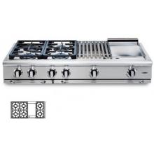 Capital Range Tops 48 Inch Natural Gas Burner Range Top