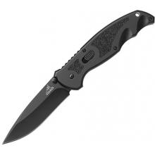 Answer 3.25, Black Aluminum Handle, Black DP, Plain
