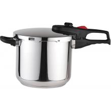 Practika Plus Stainless Steel 6.3 Qt. Super Fast Pressure Cooker