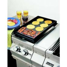 Porcelain Cast Iron Griddle For Fire Magic Double Side Burner All Echelon Series & Aurora A790 A660 & A540 Series Gas Grills