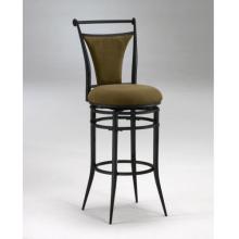 Hillsdale Cierra 30 Inch Swivel Bar Stool - Bear/Black - 4592-832