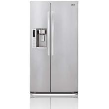 LG LSC24971ST 24 Cu. Ft. Side By Side Refrigerator / Freezer - Stainless Steel