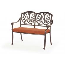 Caluco Florence Aluminum Bench