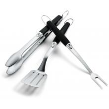 Weber Original 6630 Three Piece Stainless Steel Tool Set