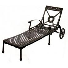 Darlee Monte Carlo Aluminum Chaise Lounge