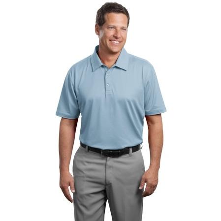 Red House Ottoman Performance Polo Shirt Medium - Soft Blue