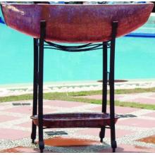 Alfresco Home Barca Beverage Cooler- Rosso