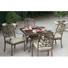 Darlee Santa Barbara Aluminum Dining Set