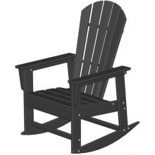 Poly-Wood South Beach Recycled Plastic Wood Rocking Chair