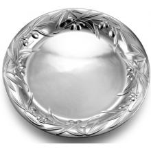 Wilton Armetale Olive 14 Inch Round Tray/Polished/bx - 234104