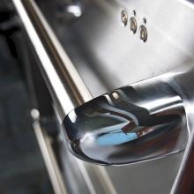 DCS Dishwasher Handle Detail