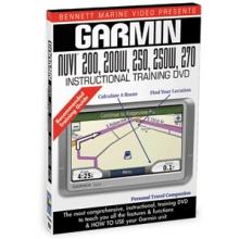 Bennett DVD Garmin Nuvi 200, 250, 270