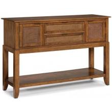 Home Styles Jamaican Bay Side Board Server - Soft Mahogany - 5535-61