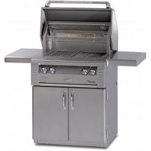 Alfresco Gas Grills LX2 30 Inch All Infrared Natural Gas Grill With Rotisserie On Cart
