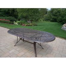 Oakland Living Mississippi 42 Inch Oval Dining Table - Antique Bronze