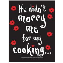 He Didnt Marry Me Apron