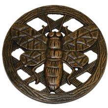Oakland Living Stepping Stone Bee - Antique Bronze