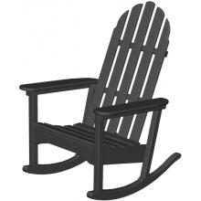 Poly-Wood Classic Adirondack Recycled Plastic Wood Rocking Chair