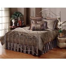 Hillsdale Doheny Antique Pewter Metal Bed Set Without Frame - King - 1383-660