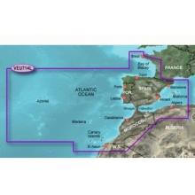 Garmin VEU714L - Iberian Peninsula, Azores And Canaries - SD Card