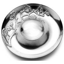 Wilton Armetale Cherry Blossom 13 Chip & Dip - Polished - 462094