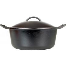 Lodge Pro Logic Cast Iron Dutch Oven 7 Quart