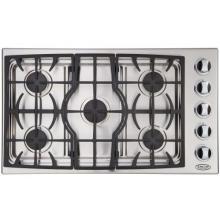DCS Cooktops 36 Inch Propane Drop-in Gas Cooktop By Fisher Paykel - CTD-365