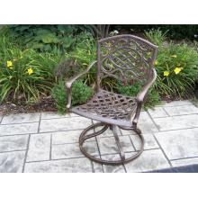 Oakland Living Mississippi Swivel Rocker - Antique Bronze