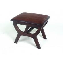 International Caravan Rectangular Stool - Brown - YWLF- 2138BR