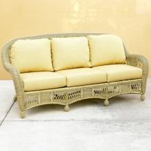 North Cape International Montego Wicker Sofa
