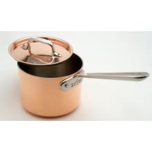 All-Clad Cop-R-Chef 2-Quart Sauce Pan With Lid