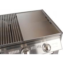 Stainless Steel Griddle Surface