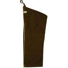 Dans Hunting Gear Reptile Protector Chaps Brown Size: Inseam 28 Inch/Thigh Size XLarge 30 Inch