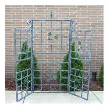 Oakland Living Vineyard Patio Screen 3 Piece - Verdi Grey