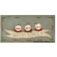 Fiddlestix - Warm Wishes Size 8x16 Poster Print