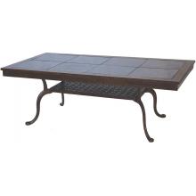 Darlee Series 77 Aluminum Coffee Table