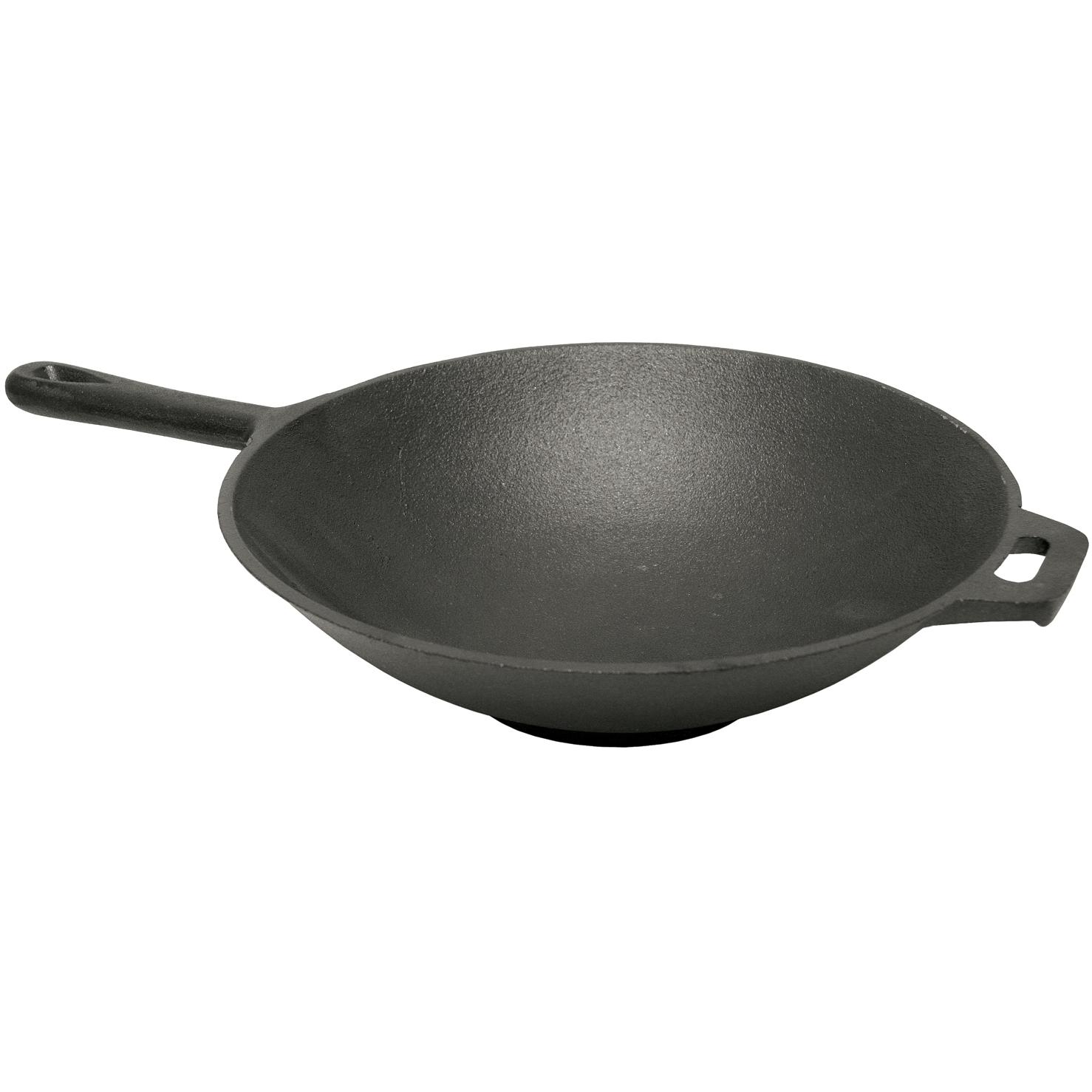 Bayou Classic Woks 16 Quart Cast Iron Wok