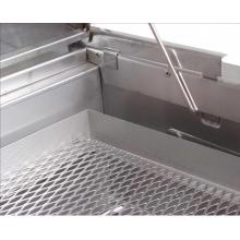 Adjustable Charcoal Tray In High Position