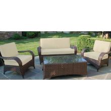 Alfresco Home Monterey Wicker Lounge Set
