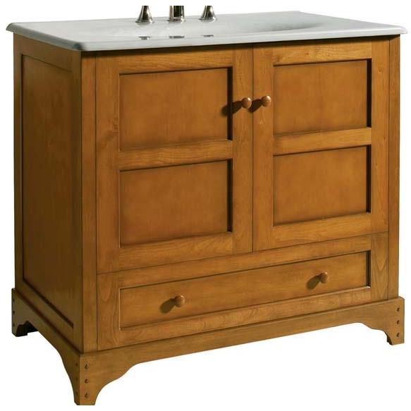 The Kohler Ballard Bathroom Vanity 30 Inches Nutmeg - K-2470-F7