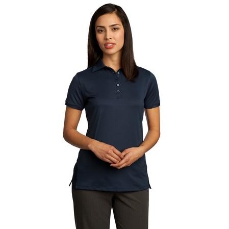 Red House Ladies Ottoman Performance Polo Shirt Medium - Dress Navy