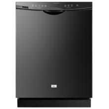 Haier Dishwasher 60 DBA With BPA Free Racks, Black - 24 Inch