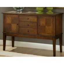 Hillsdale Cannes Dark Brown Sideboard - 4175-850