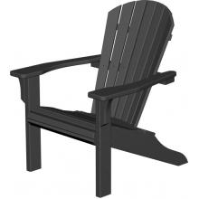 Poly-Wood Seashell Recycled Plastic Wood Lounge Chair